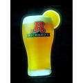 Paulaner LED Bottle Display 4C Screen Impresso