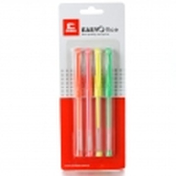 4PCS Neonfarbe Gel Pen