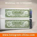 Security Laser Hologram Hot Stamping Sticker