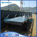 Plateforme flottante de construction marine