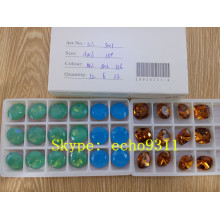 16mm Round Crystal Stones Fancy Rhienstones (DZ-3001)