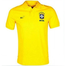 2013-14 new style Brazil polo shirt world cup t-shirt