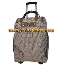 2014 New design sacs trolley bagages long