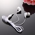 3.5 mm barato para mp3 mp4 auriculares desechables una vez use