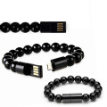 Data Sync Charging Cable Bead Bracelet Charger