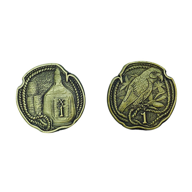 Pirate Variety Metal Adventure Coins