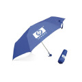 Three fold auto open and close advertising umbrella