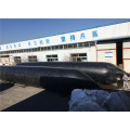 Cylindrical Rubber airbags Marine Airbag for Ship Launching