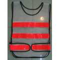 En20471 Certificate Mesh Safety Vest with 5cm Reflective Tape