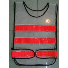 En20471 Certificate Mesh Safety Vest with 5cm Reflective Tape