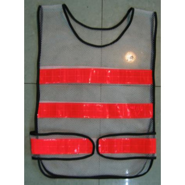 En20471 Certificate Mesh Safety Vest with 5cm Reflective Tape