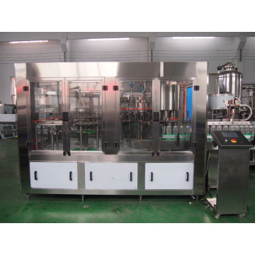 Carbonated Drink Filling Machine