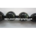 green black red and white color mix ball shape ceramic beads