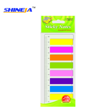 NEON COULEUR COLOR SANGER PLANNETER PAGE