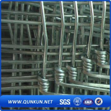 Farm Grassland Cattle Galvanized Metal Field Fencing