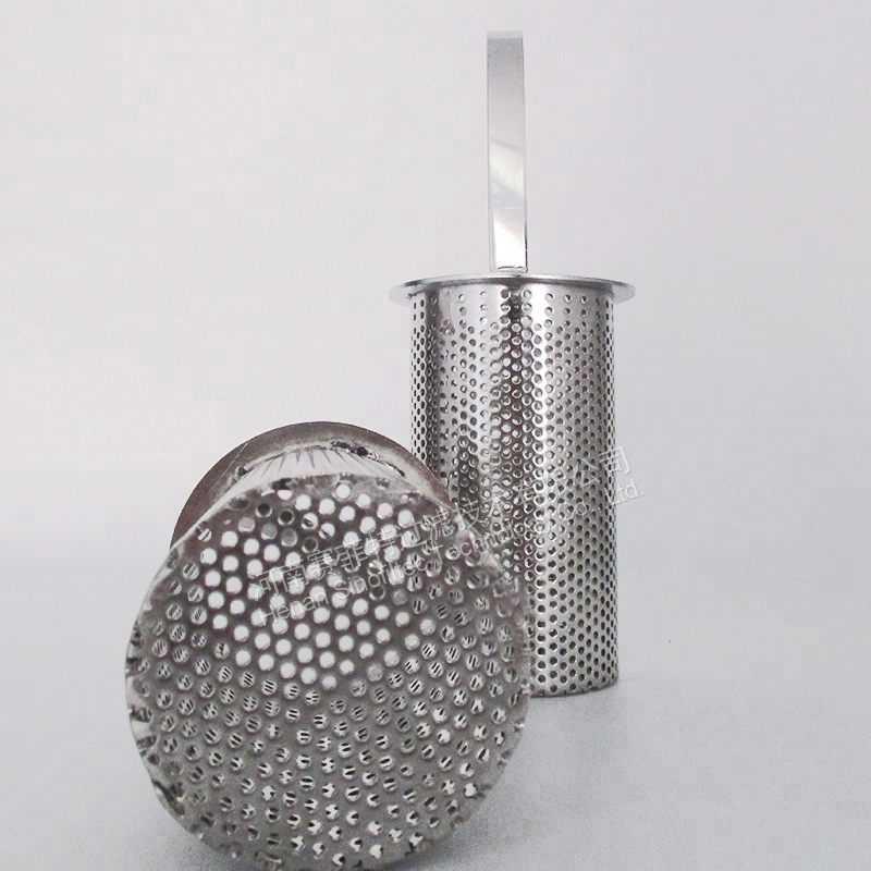 Stainless-steel-filter-basket-strainer-oil-filter