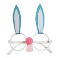 Conejo de Pascua con forma de gafas de sol para decoraciones de pascua