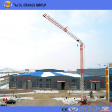 Qtk20 2ton Model Fast Erection Tower Crane com melhor qualidade