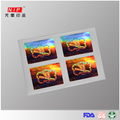 Security Hologram Seal Label Stickers with Hologram Safty Features