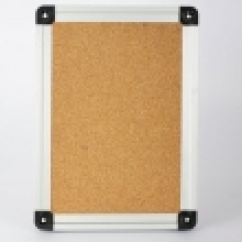 Aluminium Frame White Wood Board