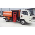 2019 Nuevo Dongfeng 5cbm camión de basura lateral cargador