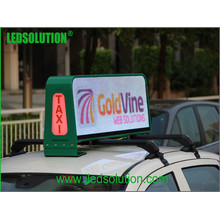 Taxi techo LED signo, Taxi Top LED signo