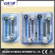 Geyi Blunt Tip Medical Trocars Kit