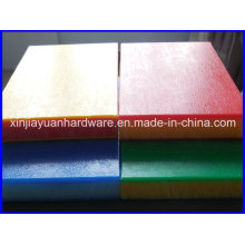 Various Lether Texture/Texture /Embossed PE Sheet for Sale