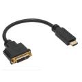 Cable adaptador HDMI a DVI-I 24 + 5