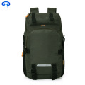 Trendy outdoor waterproof double backpack