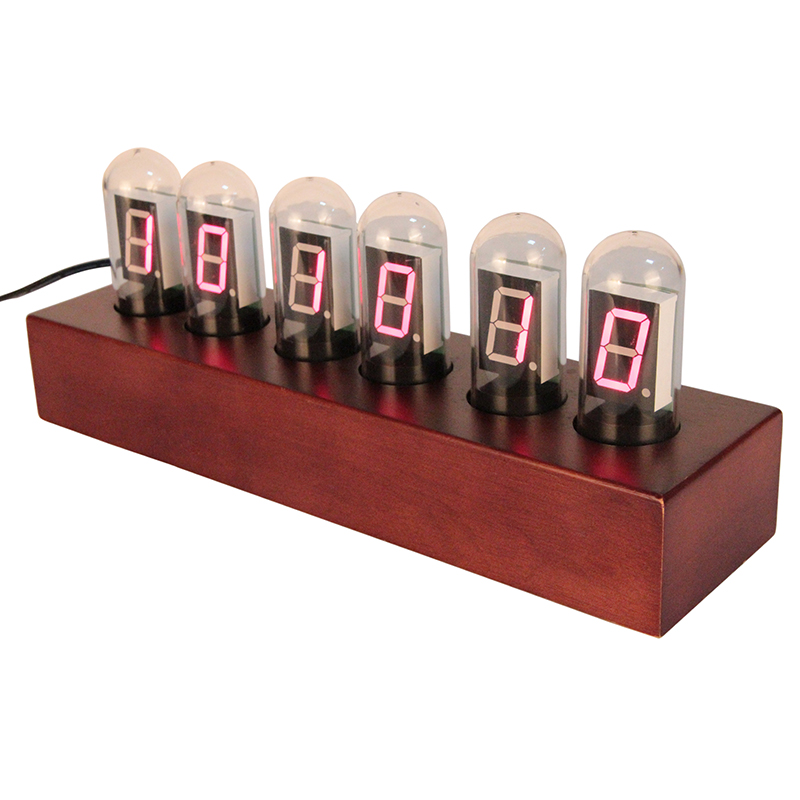 acrylic led clock