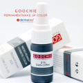 Перманентные макияжные пигментные чернила Goochie Micropigmentation