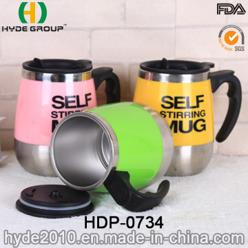450ml en acier inoxydable tasse à café électrique (HDP-0734)