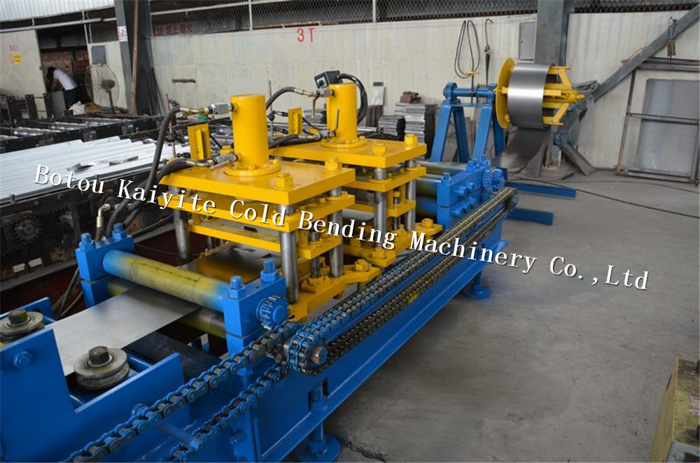 steel door frame machines