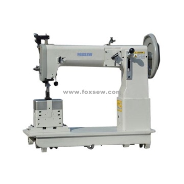 Extra Heavy Duty Post Bed Compound Feed Upholstery Sewing Machine