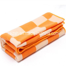 Customized Air Conditioning Fleece Blanket Aircraft Blanket for Export