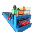 iron sheet tile double layer press equipment