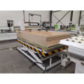 Automatic Panel Furniture Product Line Equipment Wood Router