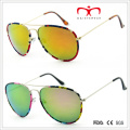 2015 Latest Fashion Style and Color Unisex Metal Sunglasses (MI206)