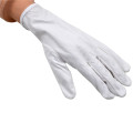 logo printed microfiber electronics jewelry polishing glove