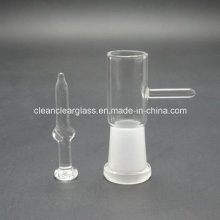 Wholesale Clear Glass Dome & Nail 14.5mm/18.8mm for Oil Rig