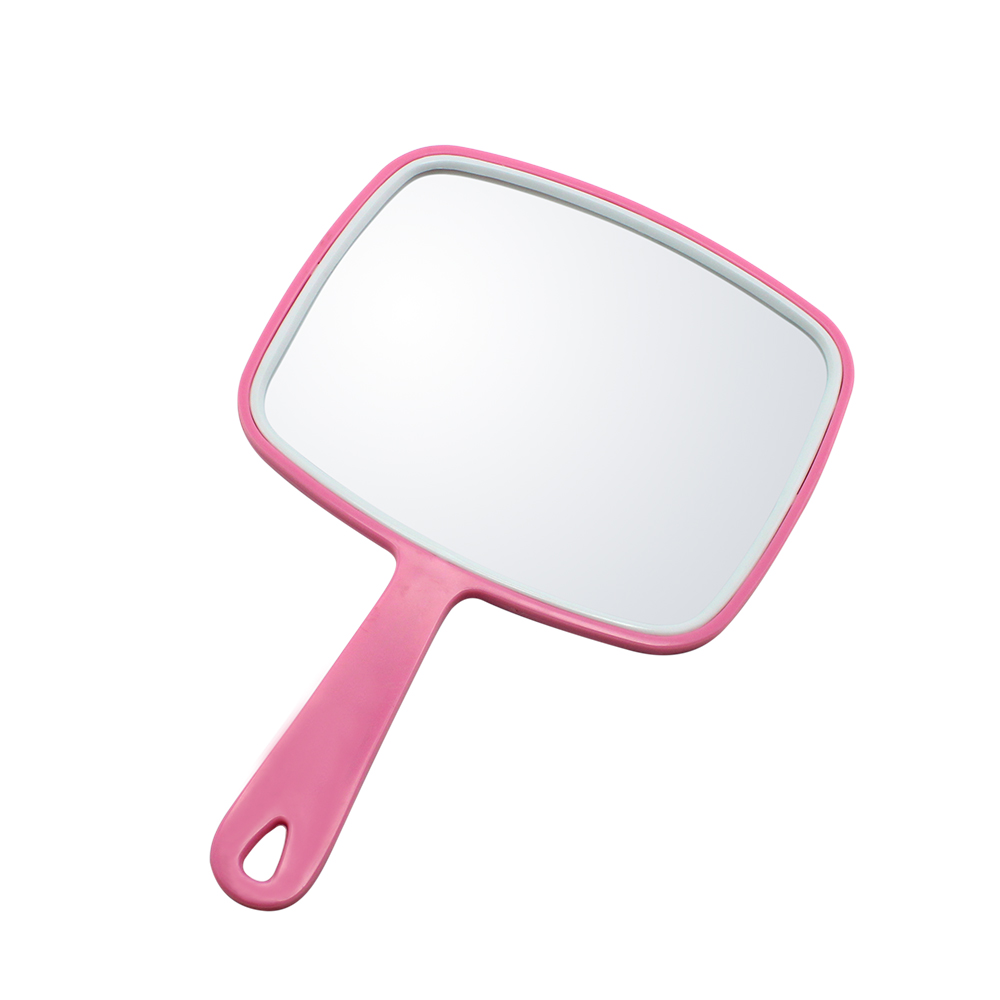 Salon Barber Hairdressing Handheld Mirror