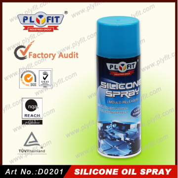 Spray de pulvérisation d&#39;huile à l&#39;huile de silicone