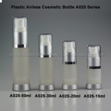 Garrafas PP loção Airless com 15ml, 20ml, 30ml, 50ml