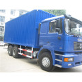 Shacman box truck with weichai engine China 6x4 van truck