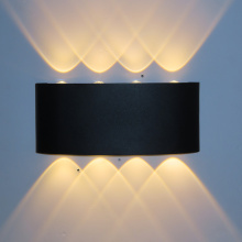 Luz de parede LED moderna AC85-265V