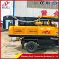 Factory direct wheeled square pole pile machine