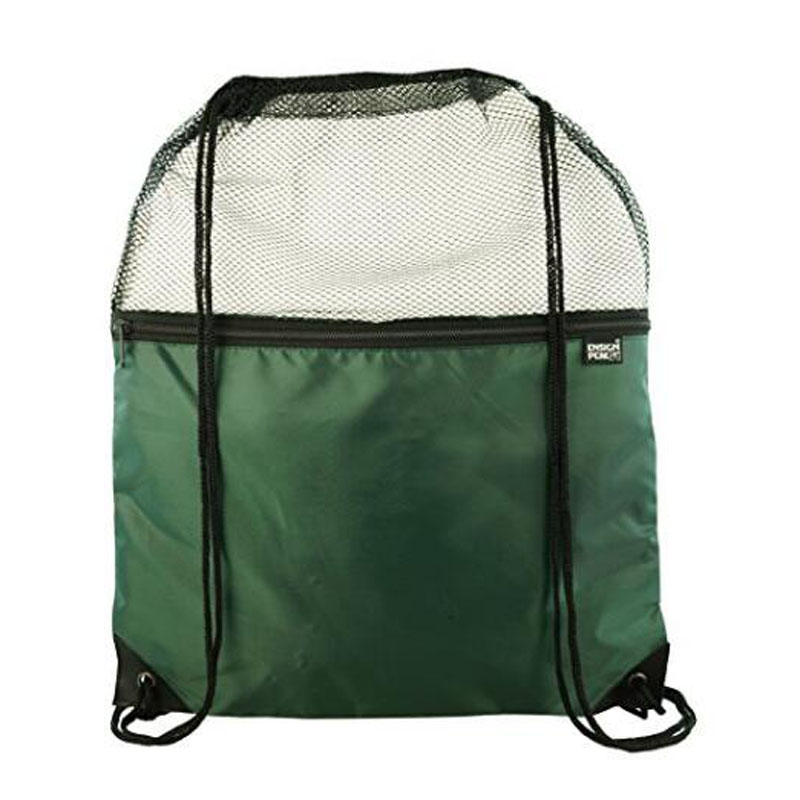 Ensign Peak Mesh Drawstring Backpacks