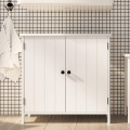 Armoires de rangement de salle de bain de style campagnard