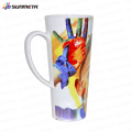 Taza de plástico blanco de la sublimación 17oz Wholsales en blanco